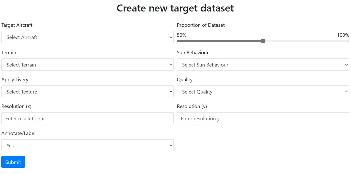 Create Dataset