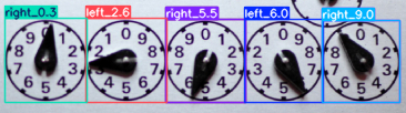 Dial 3 Detection