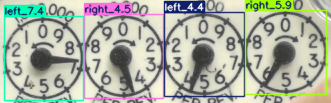 Dial 4 Detection