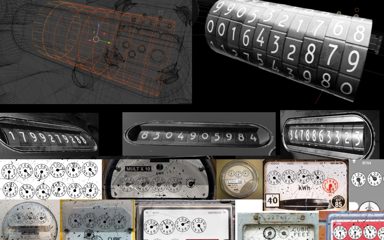 Procedural Dials